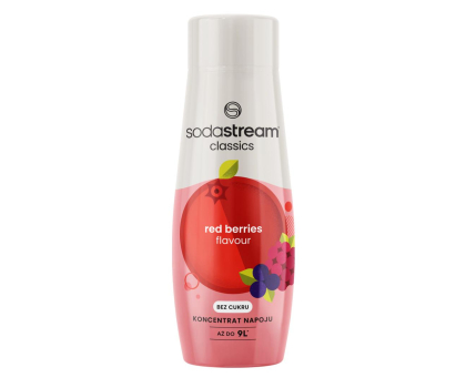 Saturator do wody i akcesoria SodaStream RED BERRIES ZERO FLAVOR ST 440ML PL